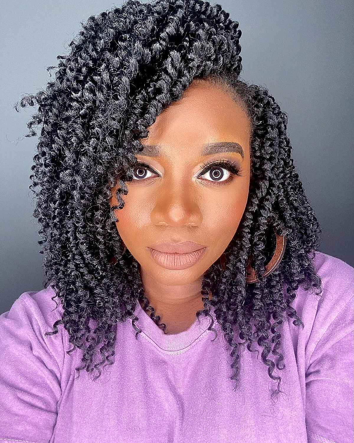 Passion of crochet braids