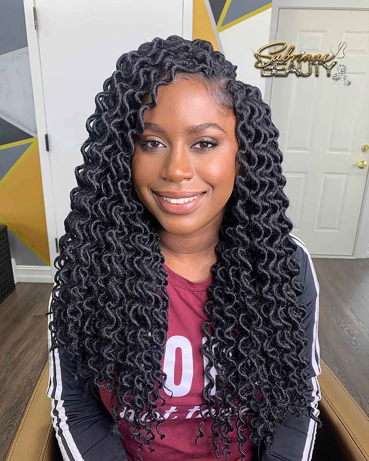 Amazing crochet braids