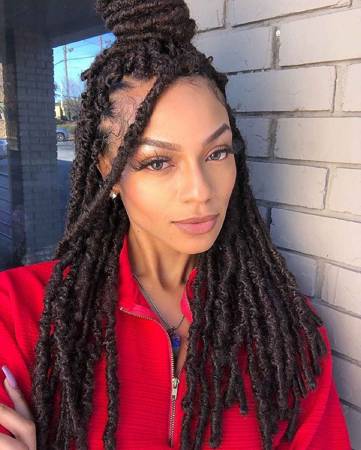 Non -cute crochet hair