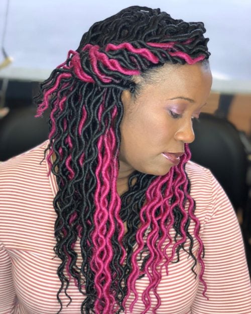 A deep bright crochet development
