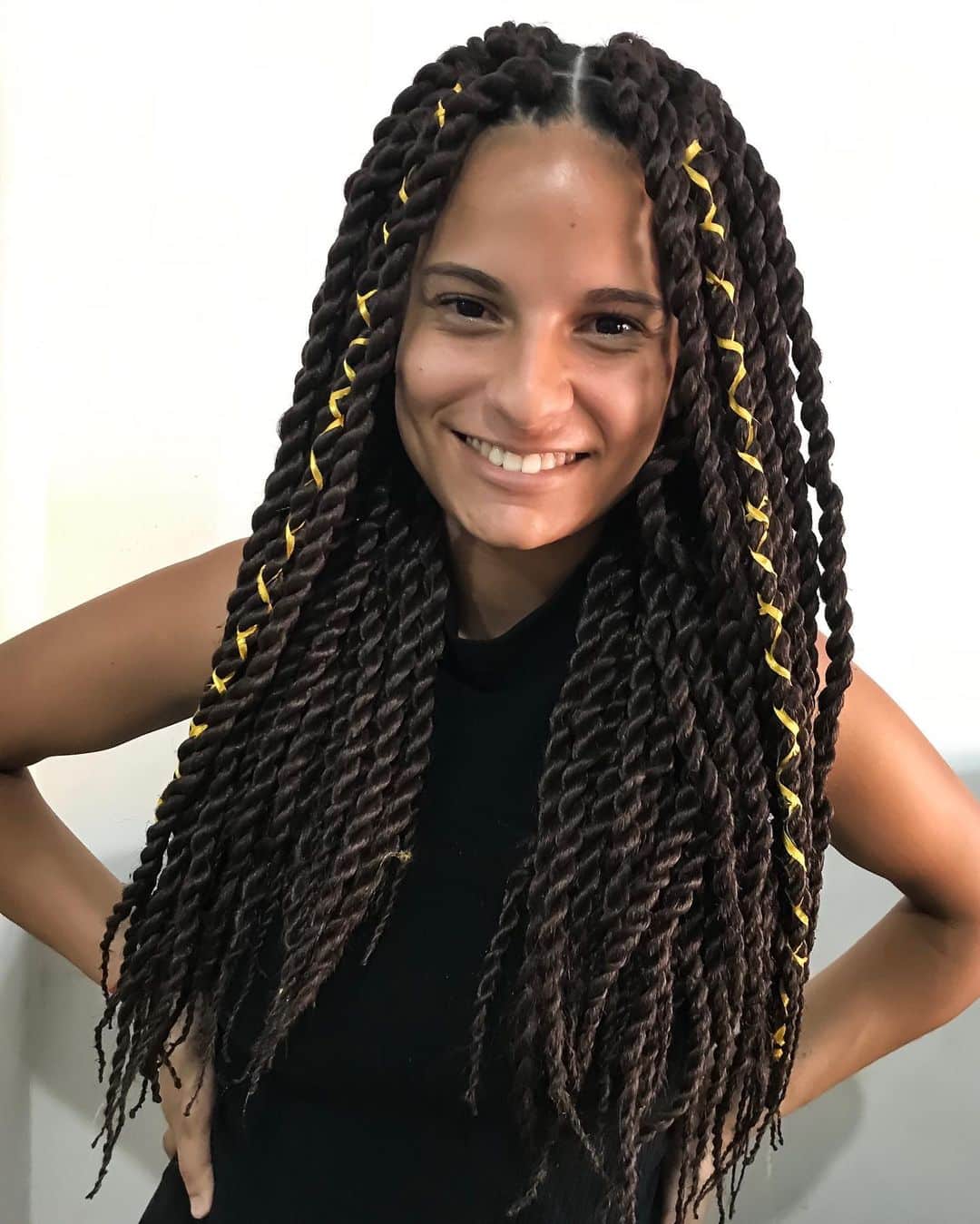 Amazing crochet braids