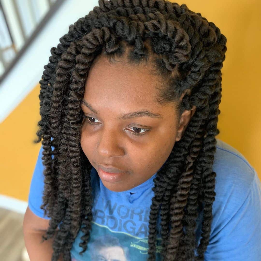 Mambo crochet twist