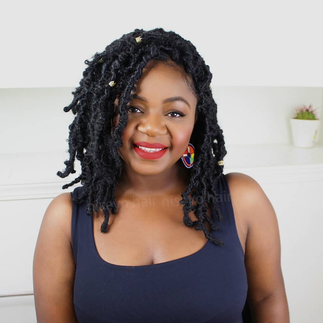 Modern medium crochet weaving