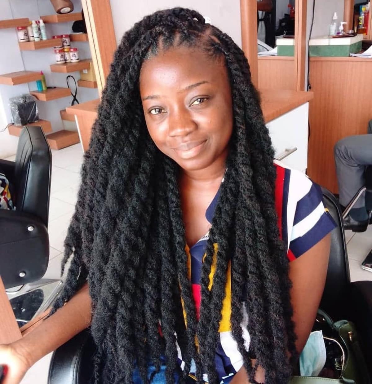Marly crochet hair