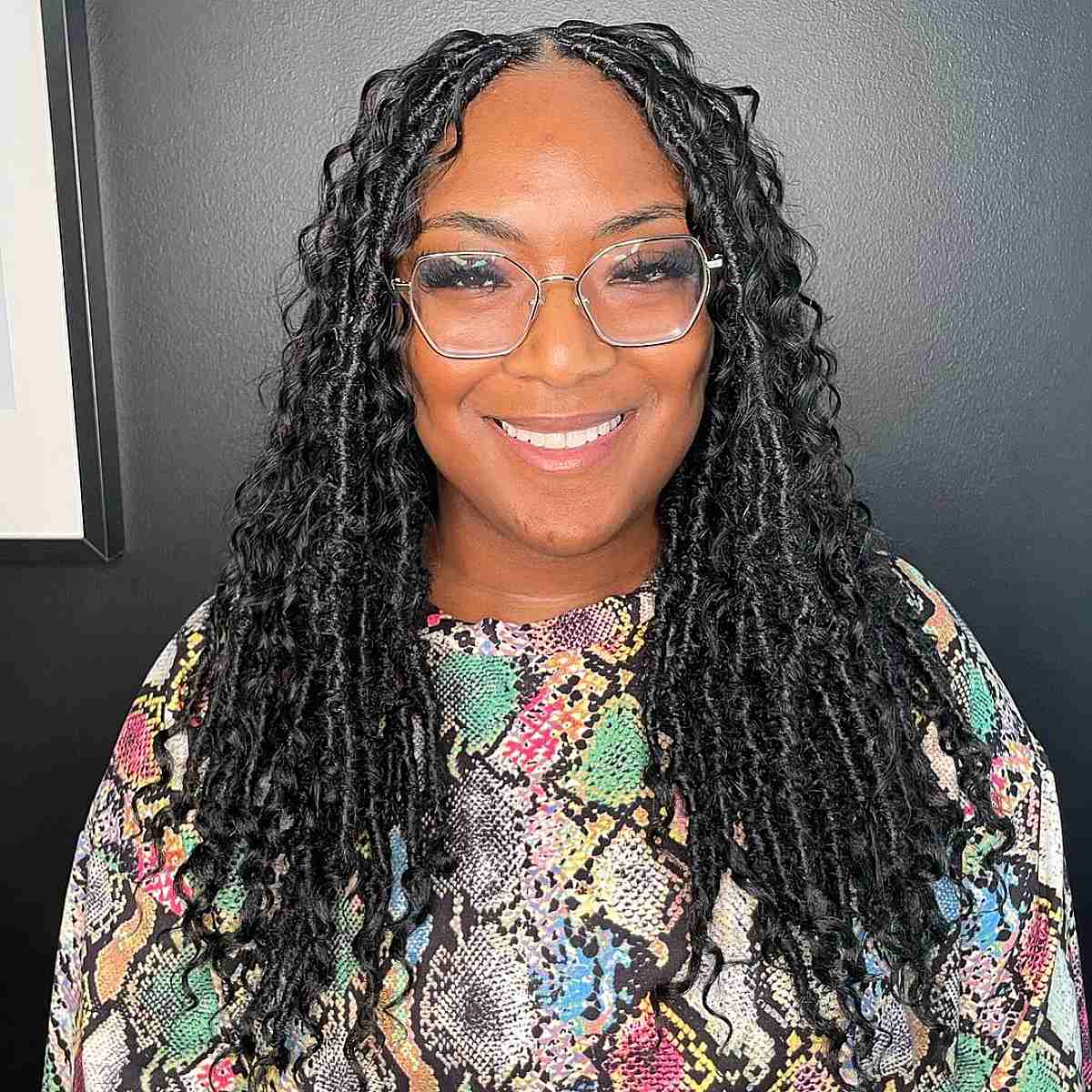 Mid-Length Boho Goddess Locks