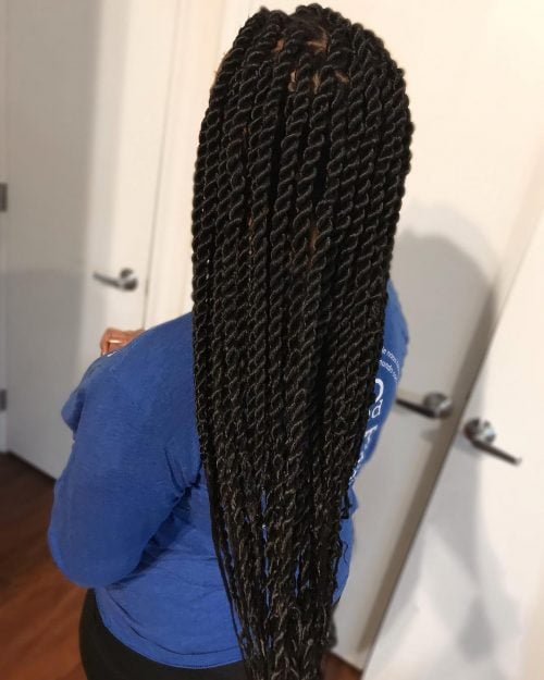 Double twisted jumbo brands