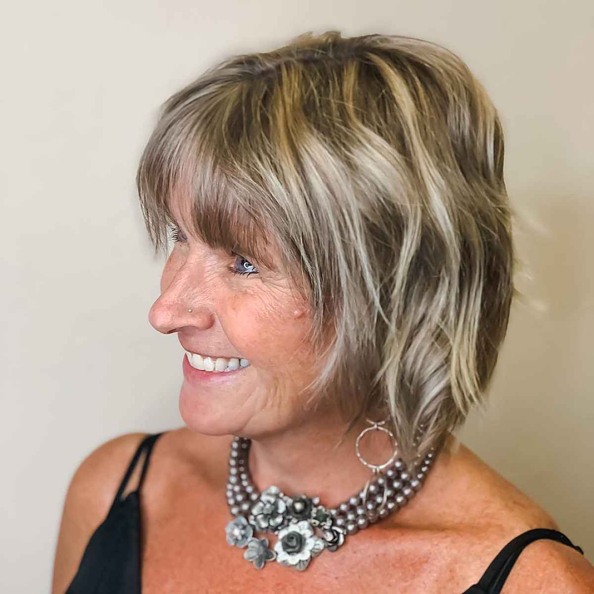 Fuss-Free Waves for Women over 60