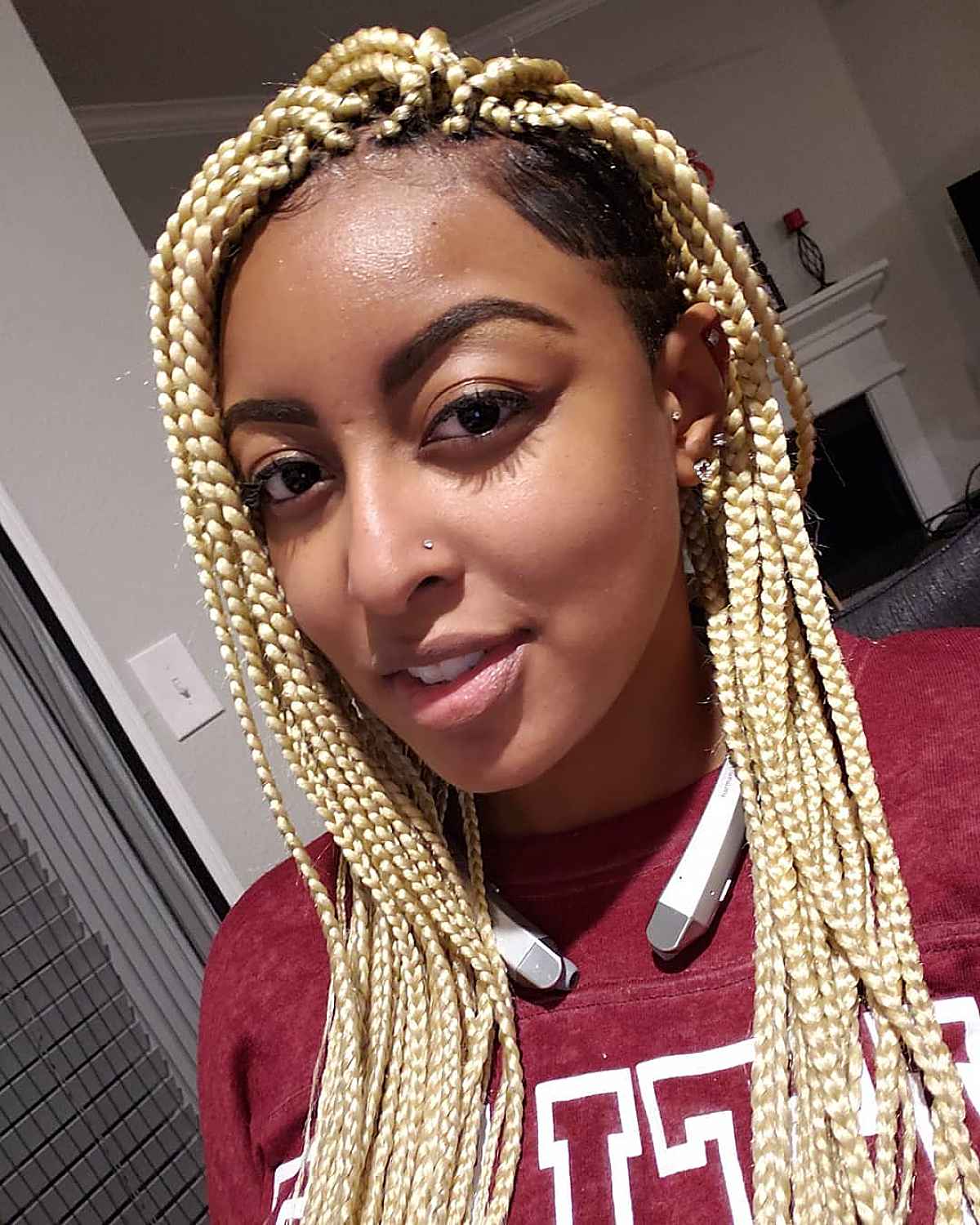 Square braids with UnderCut