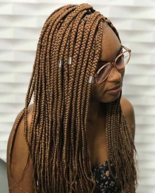 Crochet box braids