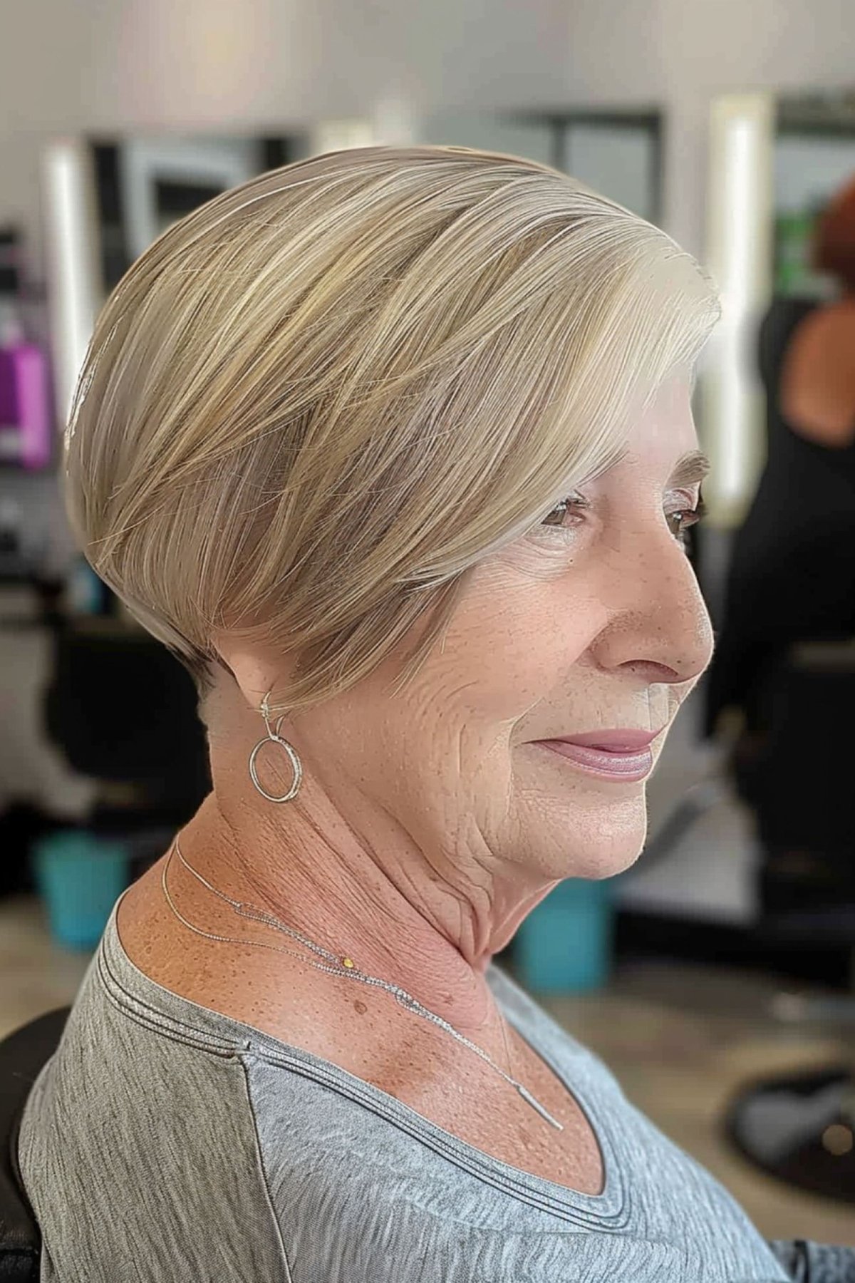 Short Pixie Bob for Women Over 60