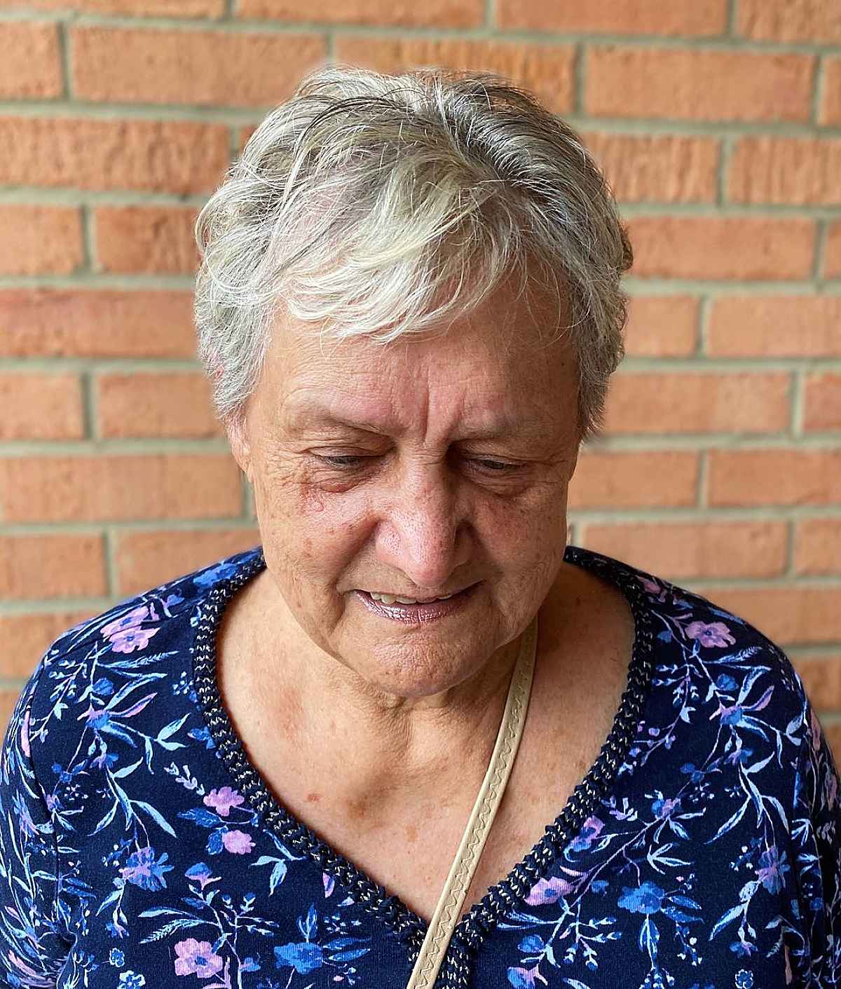 Pixie Cut for Women Over 60 with Thin Hair