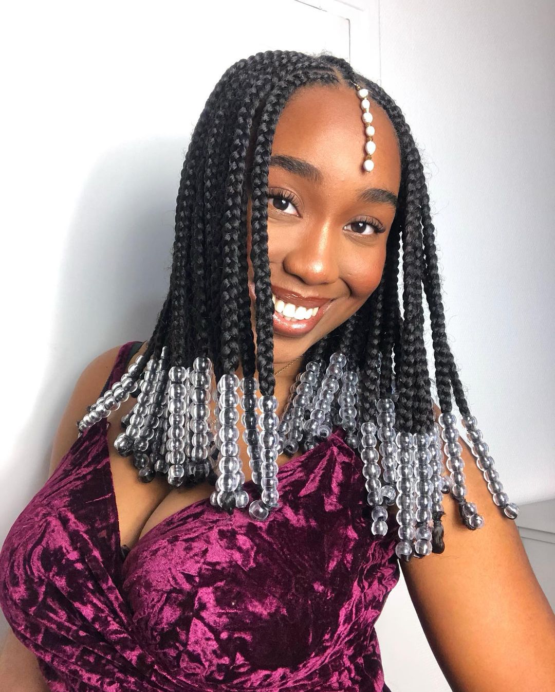 Amazing Volani braids for medium -length hair