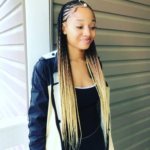 Omper Volani braids