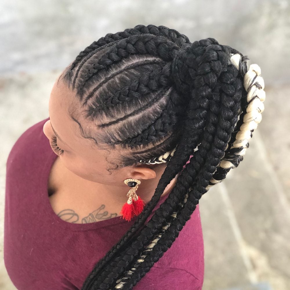 Exciting jumbo lemon juice braids