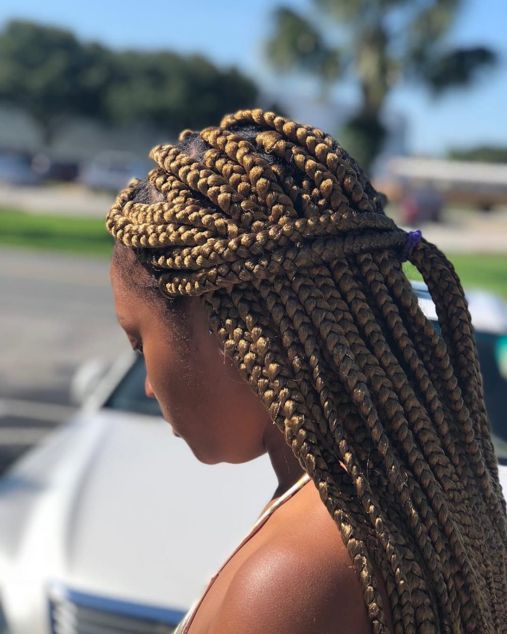 Lemon juice braids are chopped