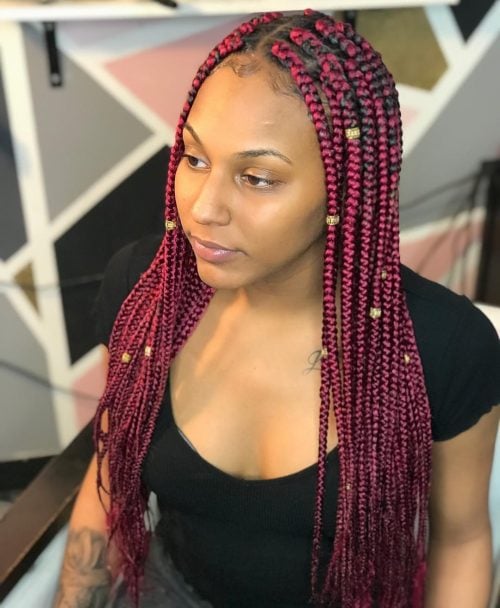 Senegalese twists