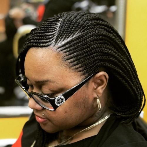Braids for short hair