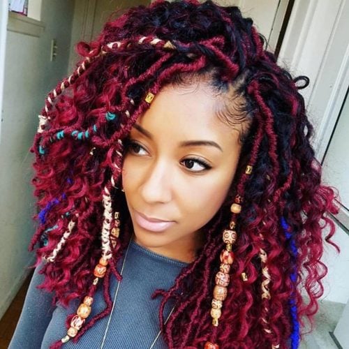 Goddess Cornrow Braids
