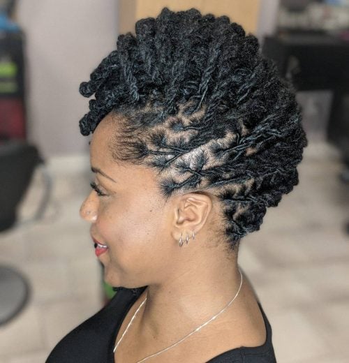 Mohawk Cornrow Braids