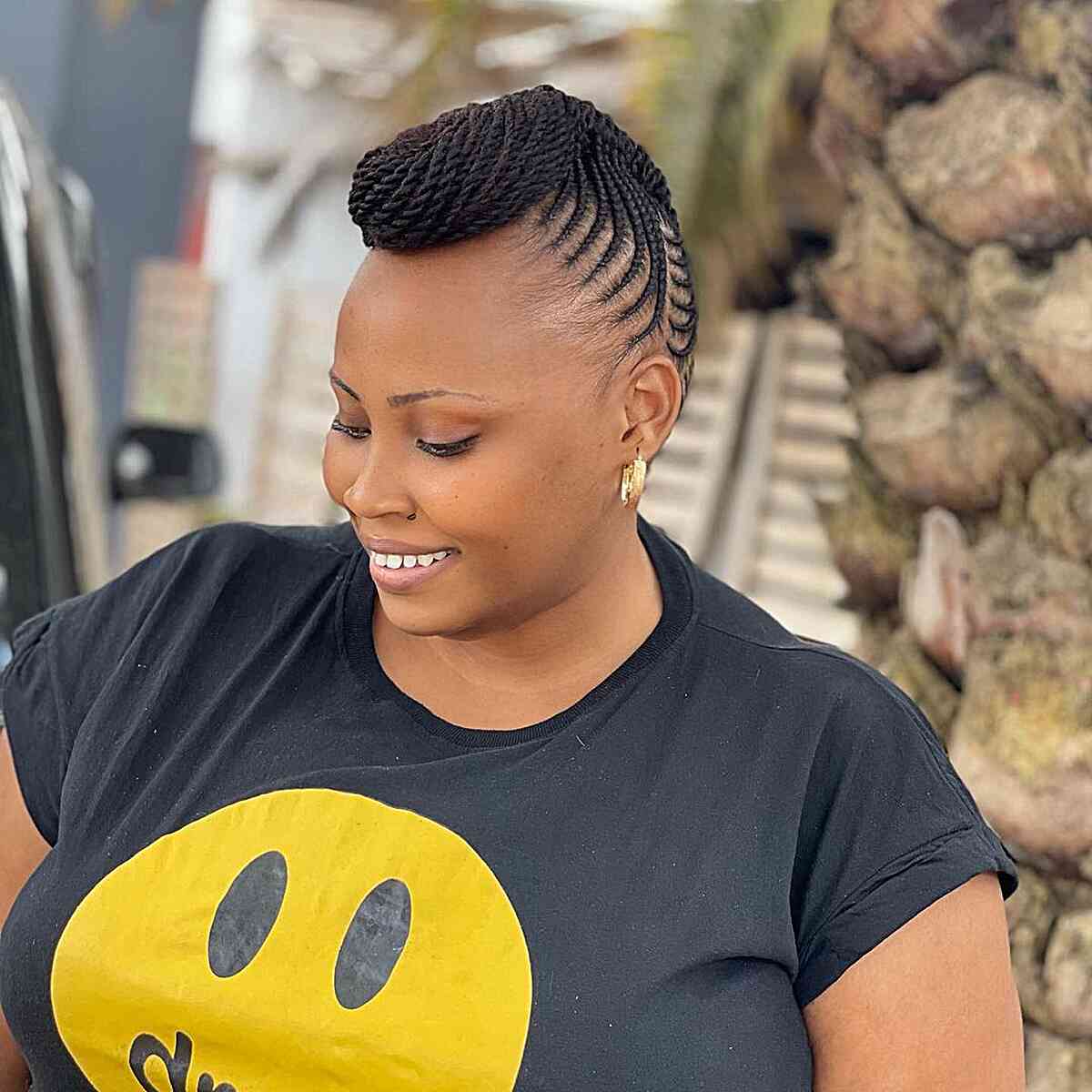 An Amazing Feed-In Style for Black Women