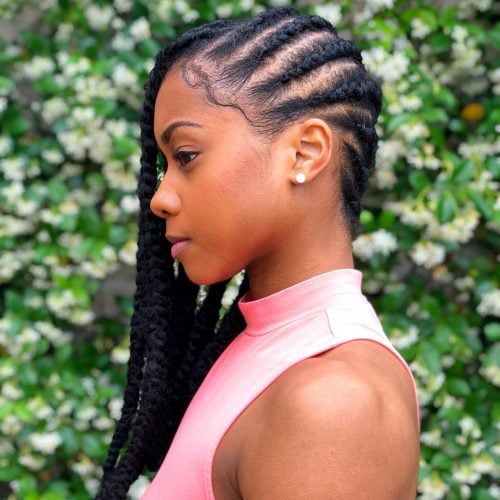 Lemonade braids