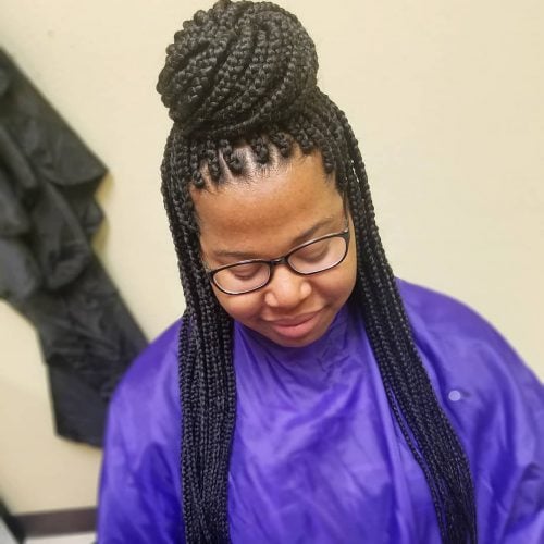 Braided bun