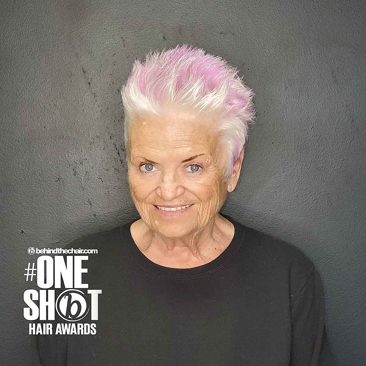 Pixse hair cut for older women 60+
