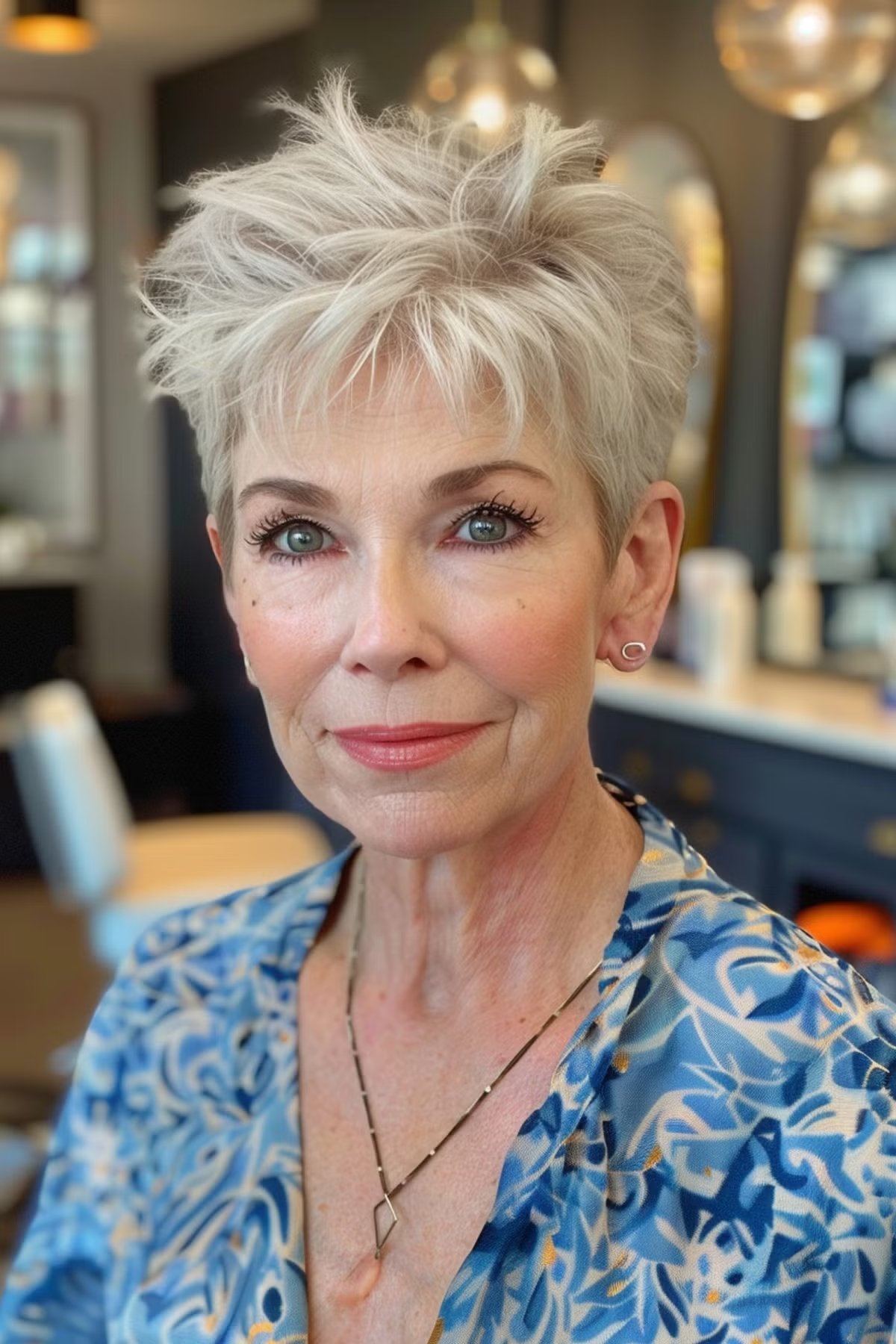 Cut shorter than the thorny pixel for thin hair