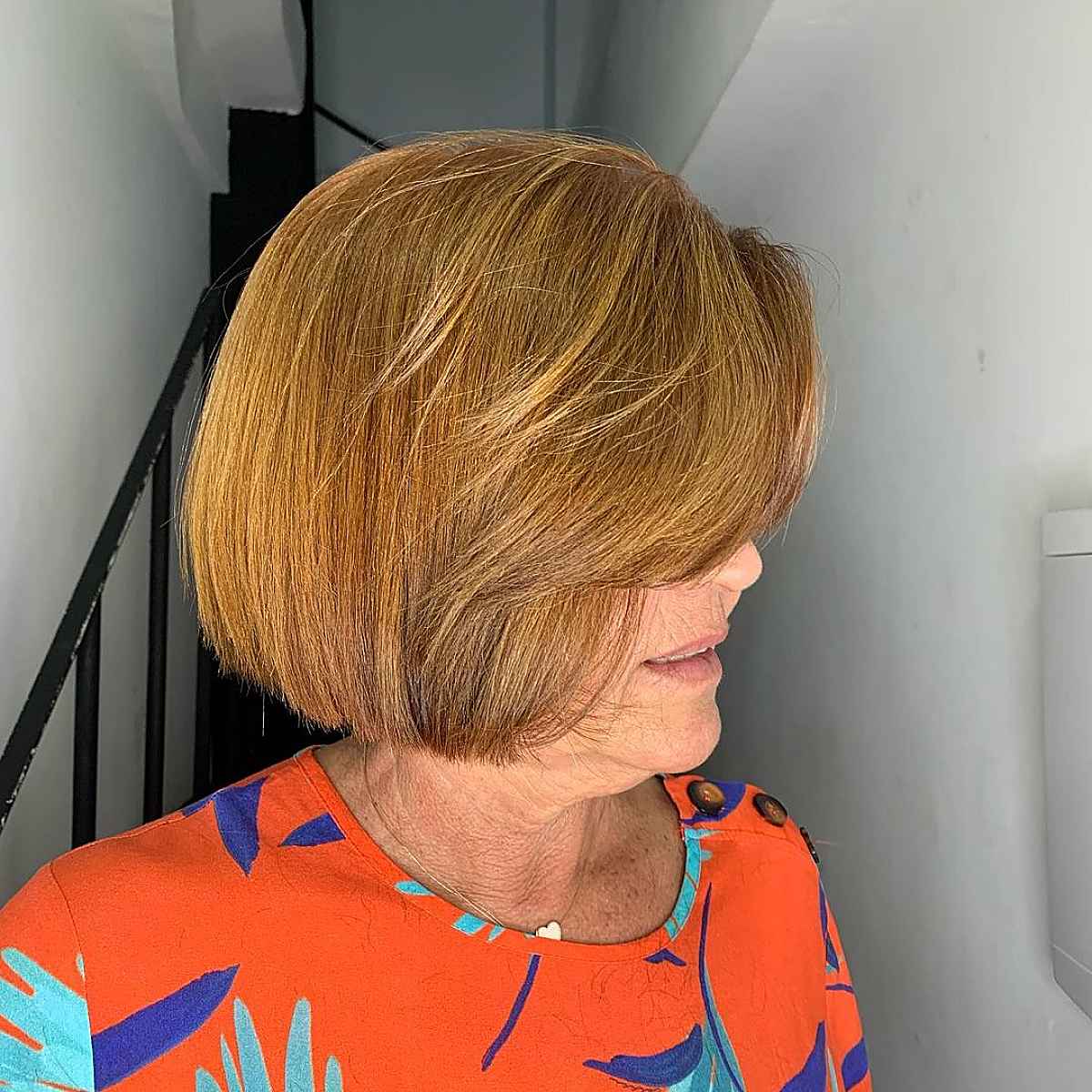 Short Chin-Length Bob