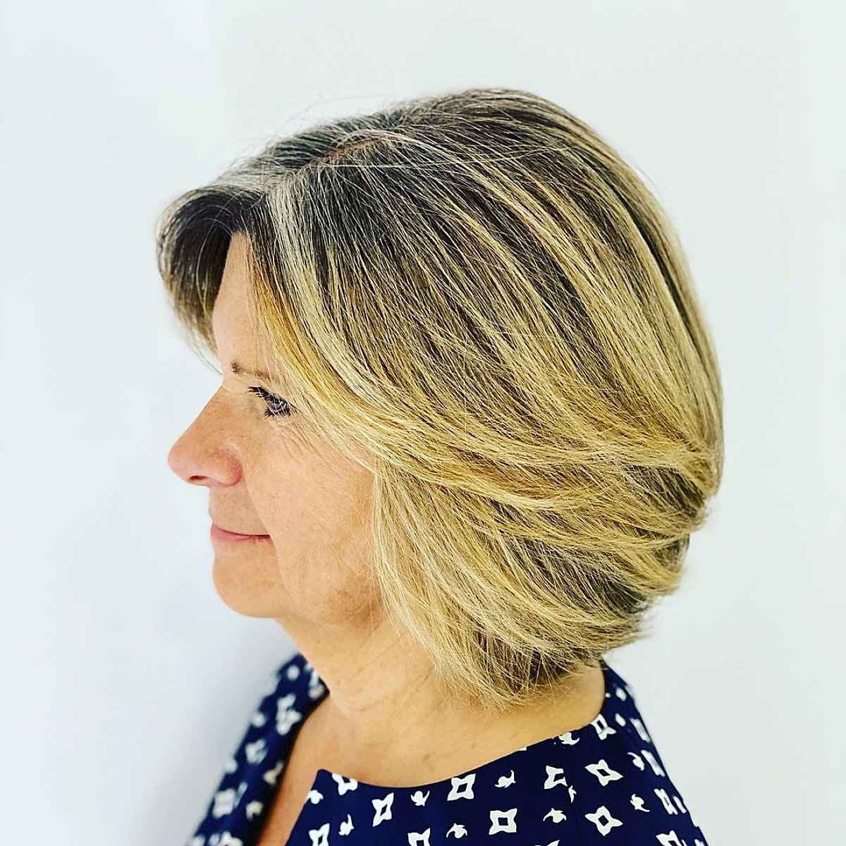 Simple Feathered Layers