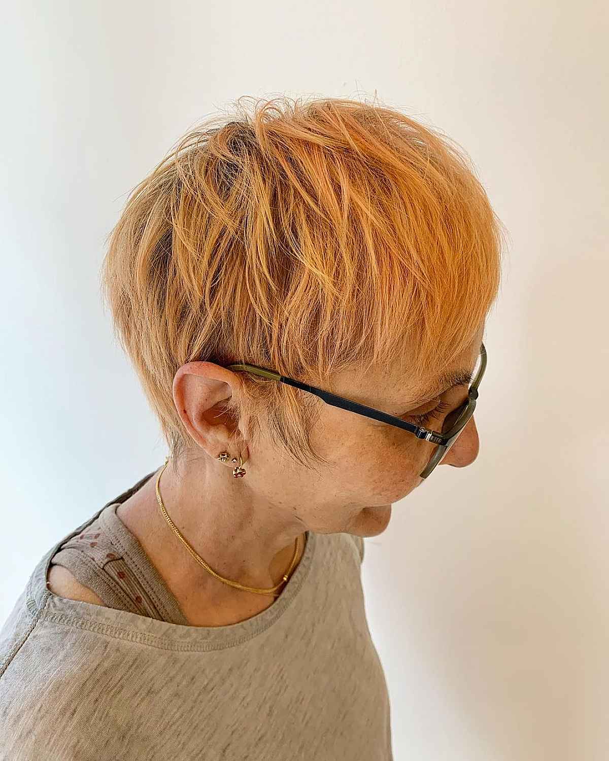 Sassy Textured Pixie Cut