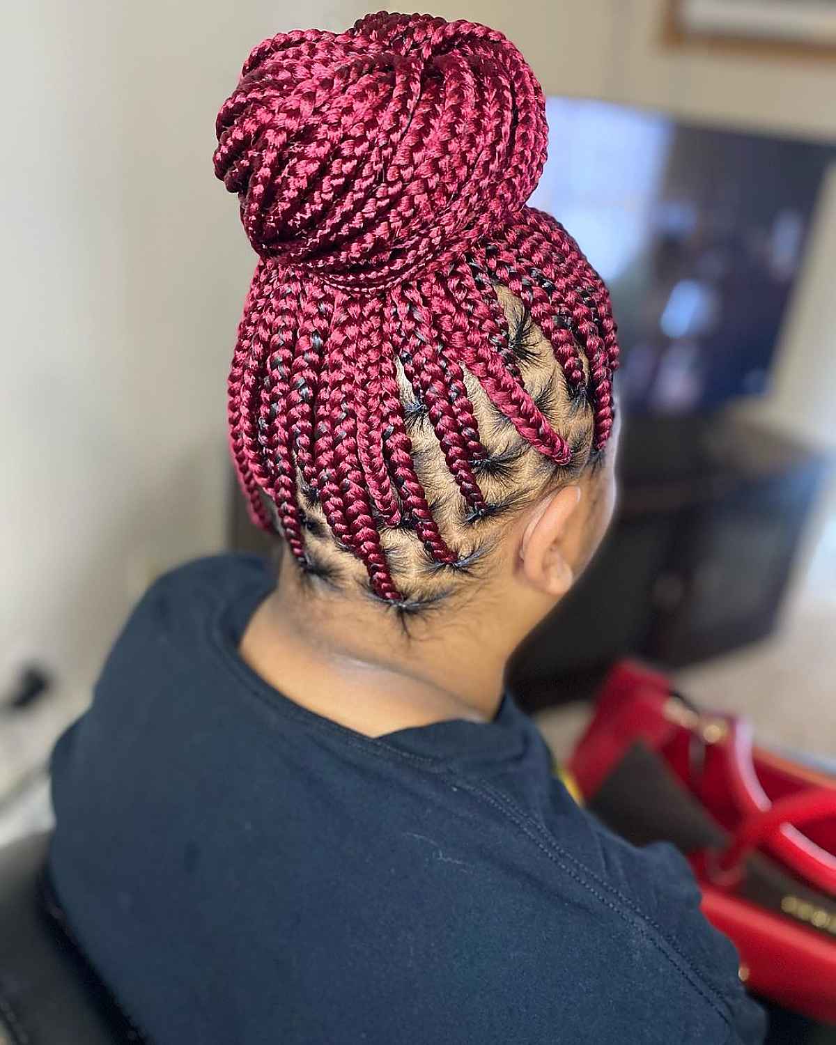 Long braids with Demi Book