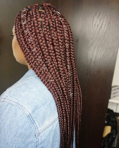 Jumbo Box Braids