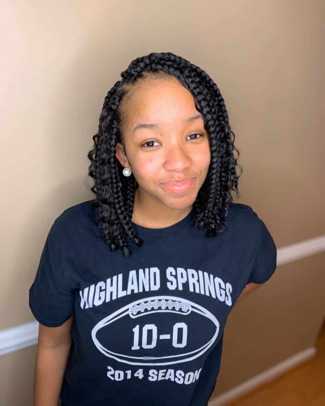 Bob braids poetic justice