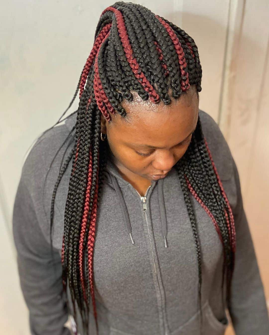 Thick poetic braids