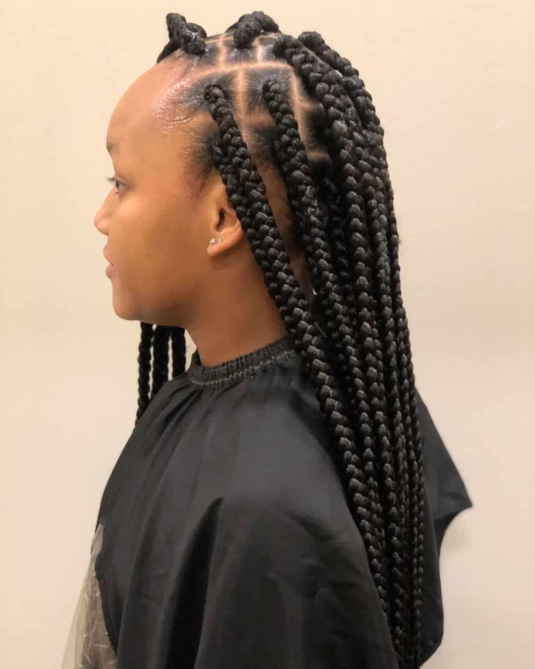 Medium poetry braids