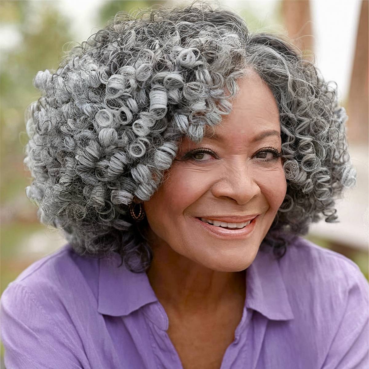 More than 60 natural hairstyles for black women
