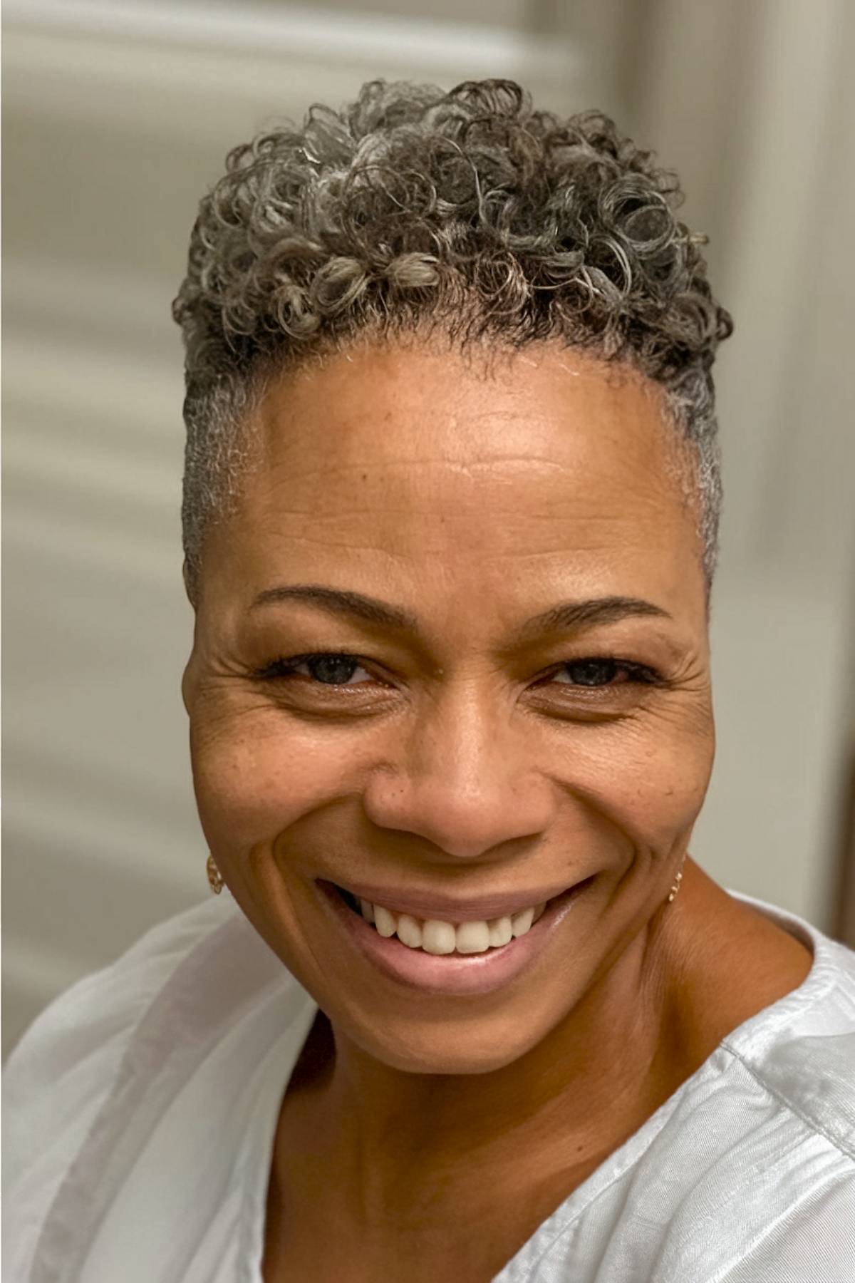 4C Twa Natural Hairstyle for Black Women more than 60
