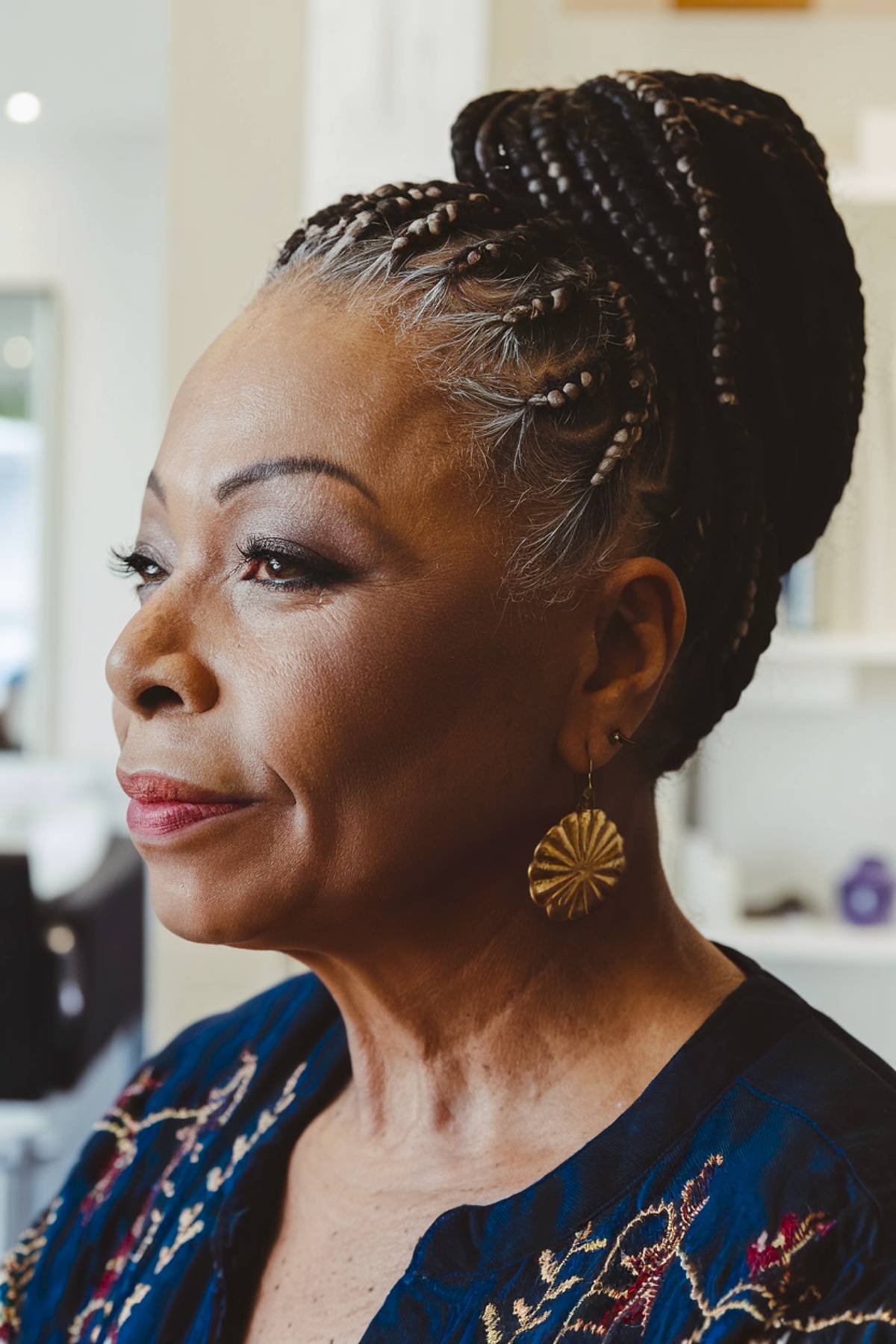 UPDo Black Women Establishment over 60