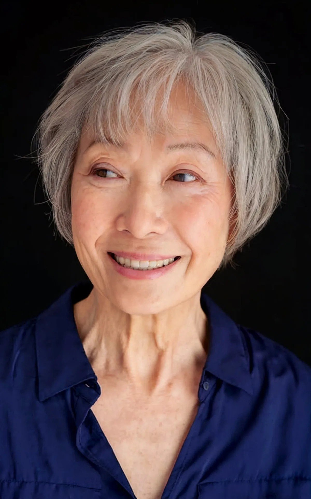 Classic bob for fine hair