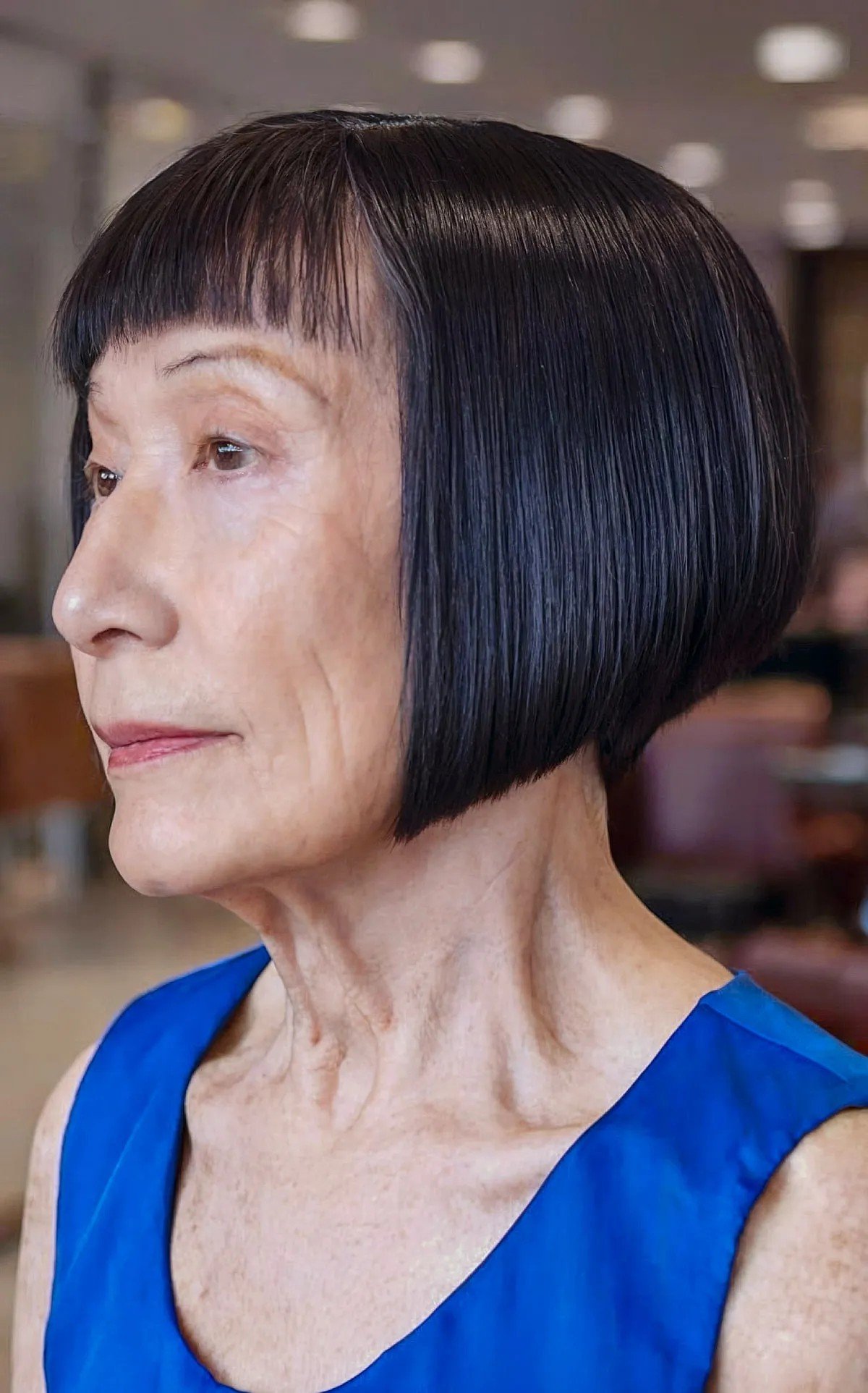 Very Short Bob for Straight Hair