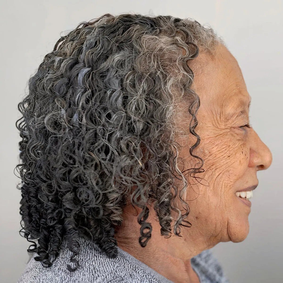 Neck-Length Natural Bob for Black Women