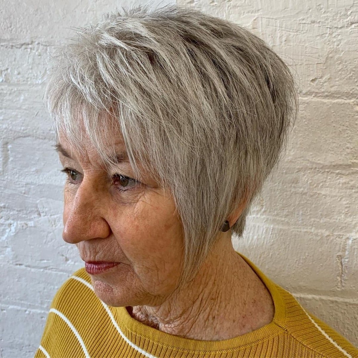 Pixie long for thin hair