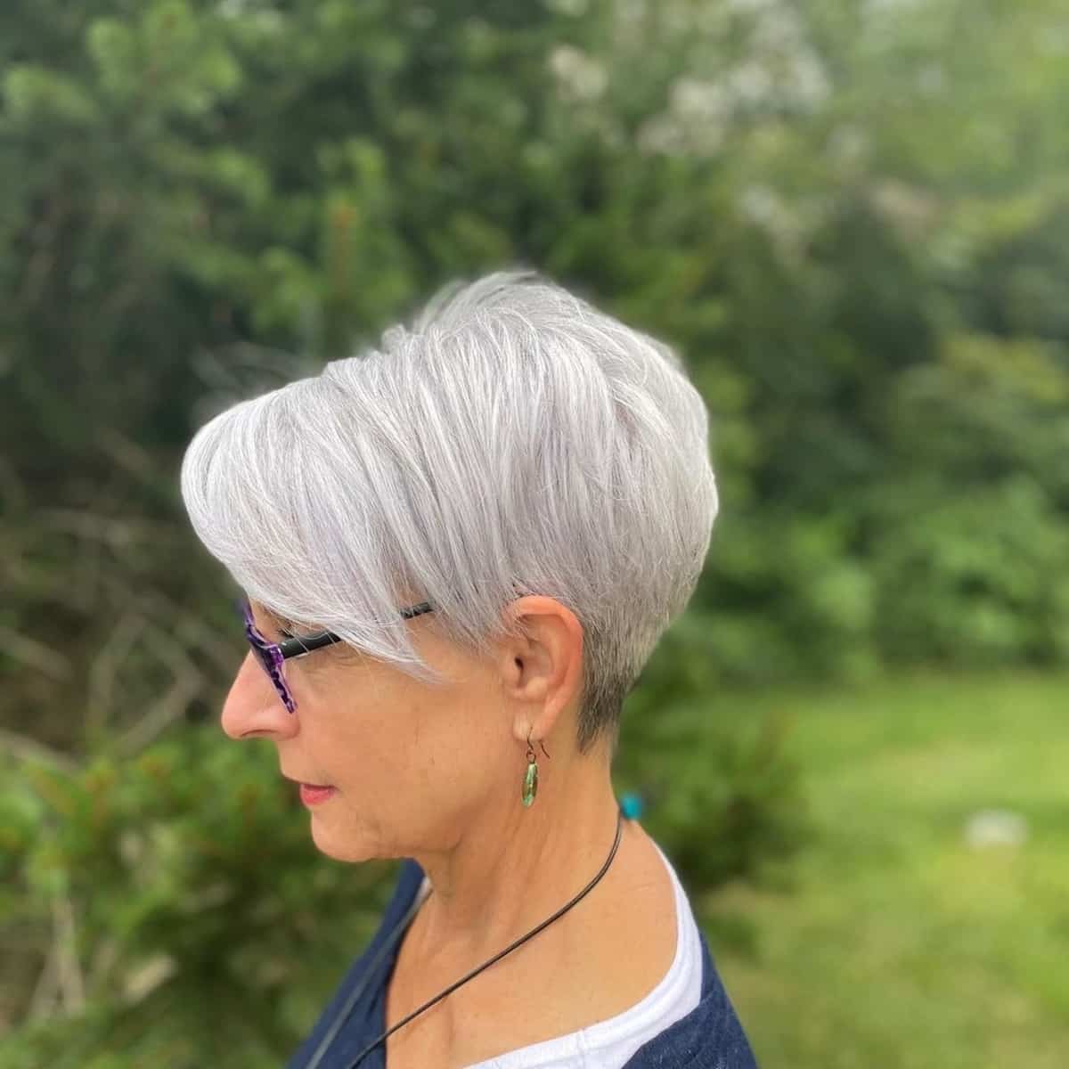 Pixse pieces for short hair