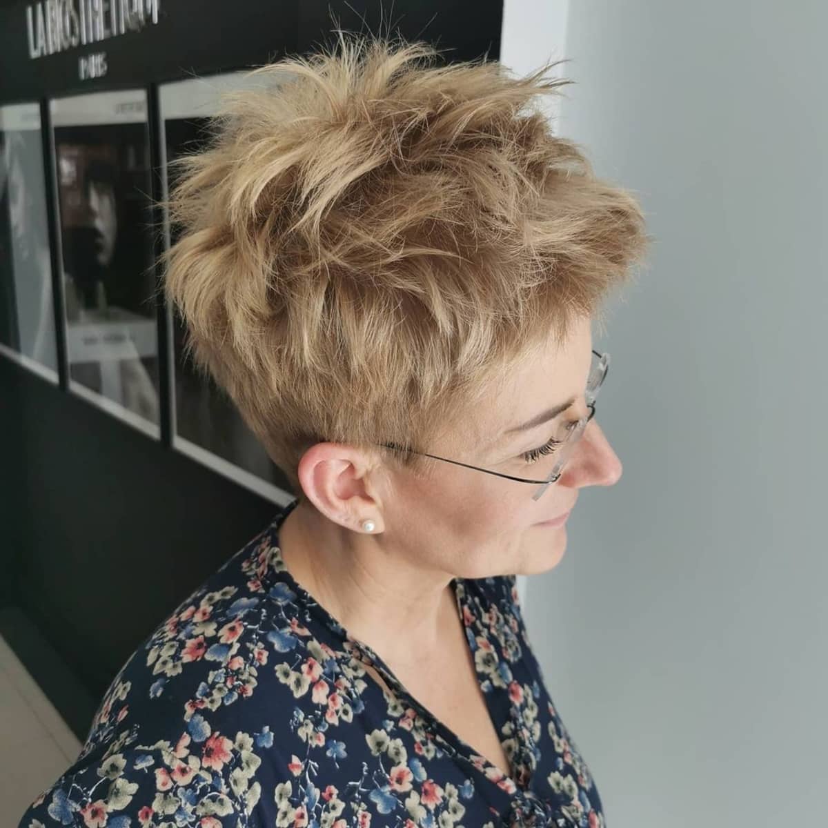 Spike Revy Ladies cut more than 60