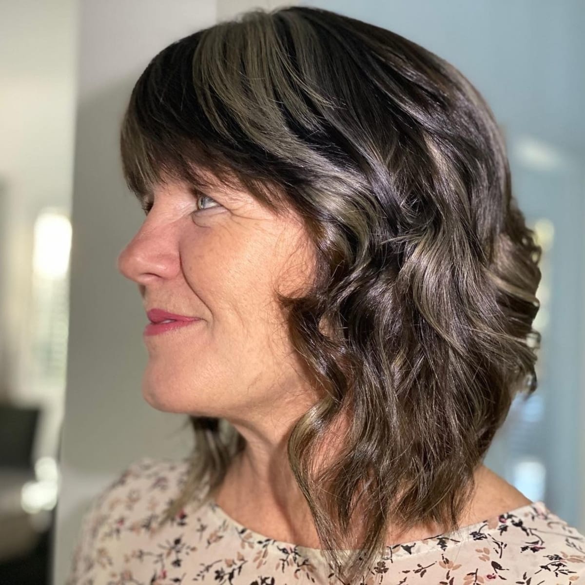 Loop excited with loose waves