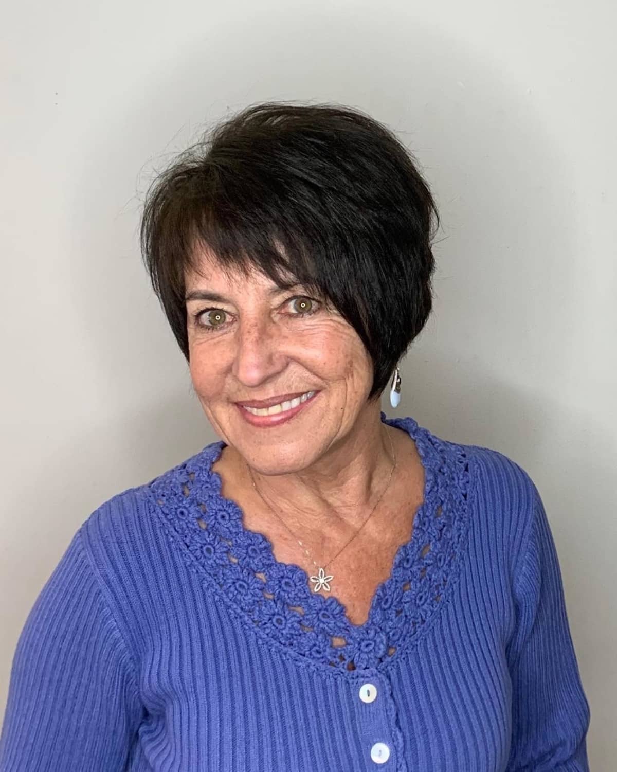 Bob passed an asymmetric as a similar woman to the 1960s