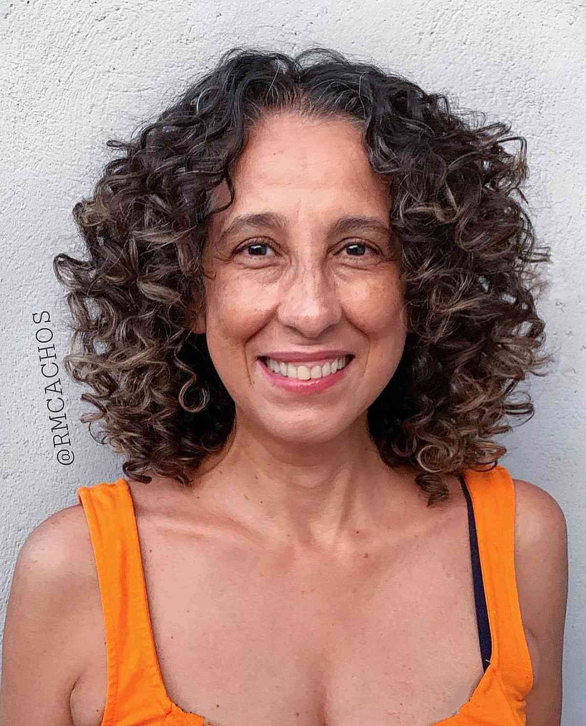 Curls of Sweet Shag
