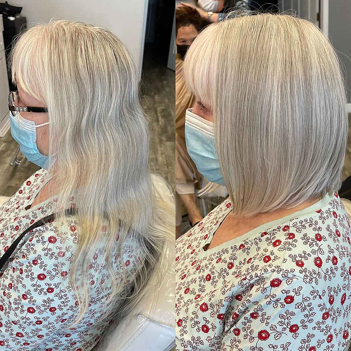 Silver Bob with explosions for 60 -year -old