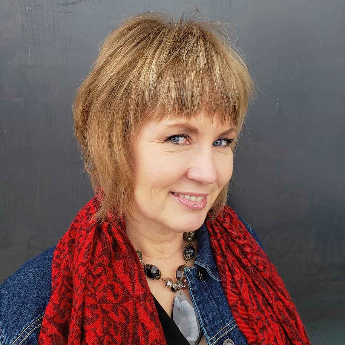 Modern Just for 60 -year -old women